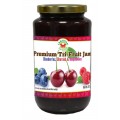 Premium Tri-Fruit Jam: Blueberry, Cherry & Raspberry 500ml